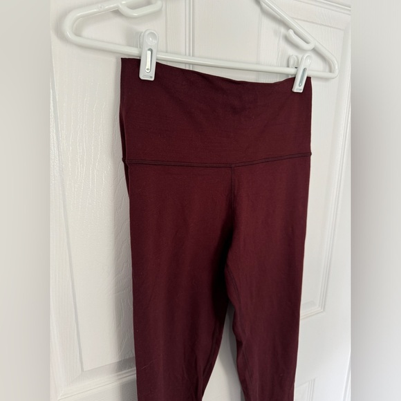 Set Active Luxform Legging in Burgundy - Picture 2 of 5
